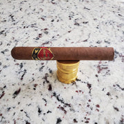 Gold Cigar Rest 1 1/2" Width x 1 3/4" Height - Figaro 1943