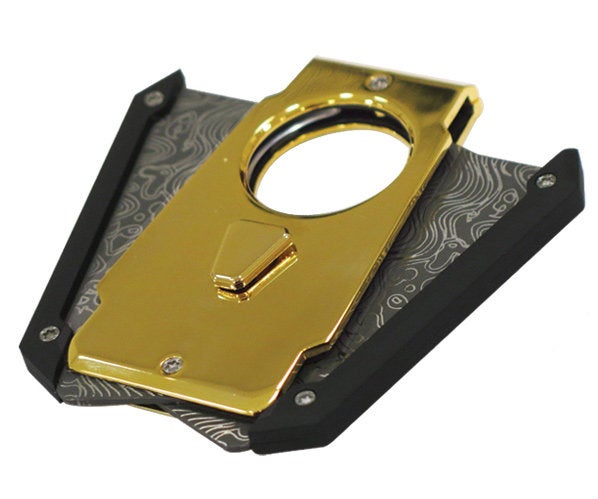 Wing Style Dual Blade Cigar Cutter - Figaro 1943