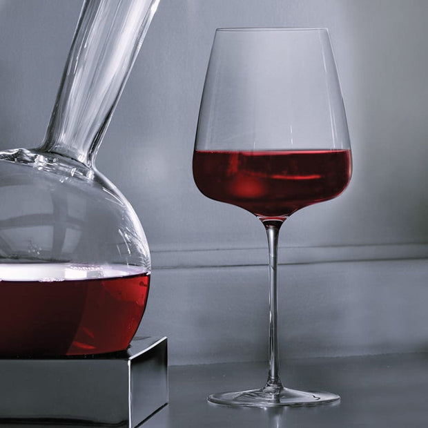 Crystal Wine Glasses Set Of 6 - Figaro 1943
