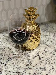 Figaro Bordeaux Wine Glasses - Figaro 1943