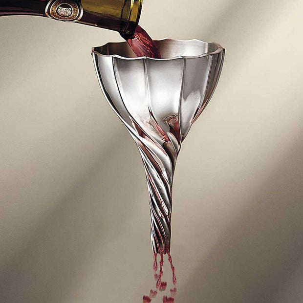 Cascade Pewter Wine Funnel - Figaro 1943
