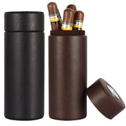Wood Lined Portable Cigar Humidor - Figaro 1943