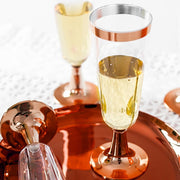 Champagne Plastic Beer Glass - Figaro 1943