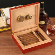 Cedar Wood Humidor Cigar - Figaro 1943