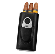 Cigars Holder Portable Leather - Figaro 1943
